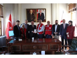 Rektör Aydın: “Kan Bağışının Arttırılması Noktasında Her Türlü Desteği Vereceğiz”