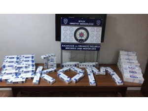 Bitlis’te Kaçak Sigara Operasyonu