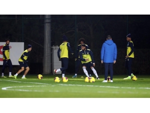 Vedat Muriç Ve Kruse Takımdan Ayrı Çalıştı