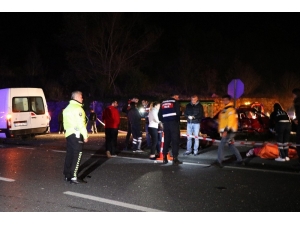 Sakarya’da Feci Kaza: 1 Ölü, 4 Yaralı