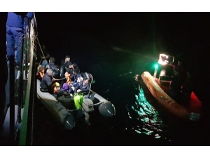 Didim’de 34 Düzensiz Göçmen Yakalandı