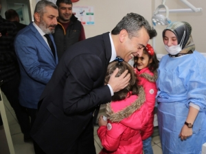 Erzurum’da ‘Ağız Ve Diş Sağlığı Haftası’ Etkinlikleri