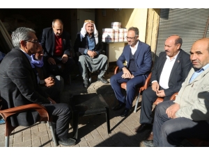 Belediye Başkanı Kuş Vatandaşların Sorunlarını Dinledi