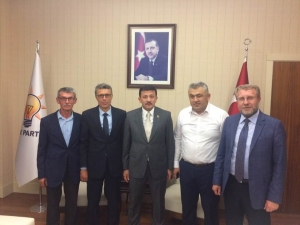 Çerkes Köyüne Spor Salonu Müjdesi