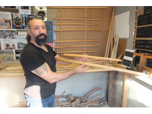 Abd’den Bandırma’ya Geldi, Bokken Ustası Oldu