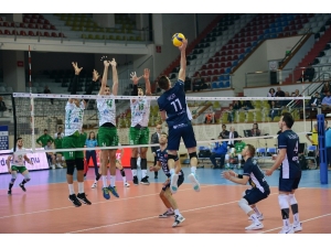 Büyükşehir’in Efeleri Arkas’a Set Vermedi