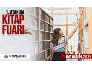 Atakum Kitap Fuarı Kapılarını Açıyor