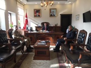 Sarıkamış’ta Güvenlik Ve Asayiş Toplantısı Yapıldı