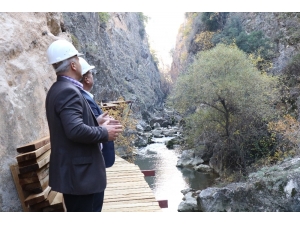 Devasa Kanyonda 9 Bin Yıllık Tarihin İzleri