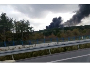 Çekmeköy’de Askeri Alanda Çıkan Orman Yangını Kontrol Altına Alındı