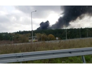 Çekmeköy’de Askeri Alanda Orman Yangını