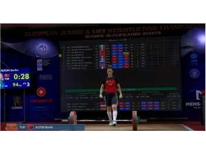 Berfin, Gümüş Madalya İle Döndü