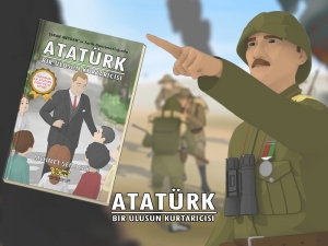 ‘Atatürk Bir Ulusun Kurtarıcısı’ Çizgi Romanı Raflarda