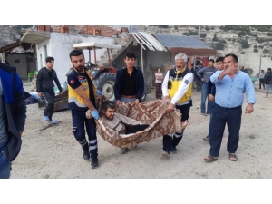 Sobadan Çıkan Kıvılcım Evi Küle Döndürdü