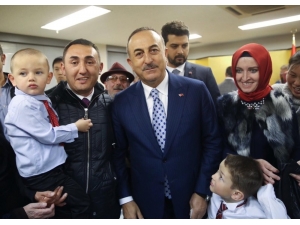 Bakan Çavuşoğlu, Nagoya Başkonsolosluğunun Açılışını Yaptı