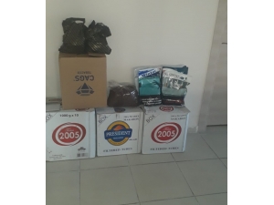 Sivas’ta Kaçak Tütün Operasyonu