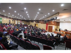 Kadına Yönelik Şiddete Karşı Panel Ve Tiyatro Gösterisi