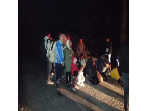 Çanakkale’de 49 Mülteci Yakalandı