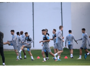 Trabzonspor, Mke Ankaragücü Maçı Hazırlıklarını Tamamladı