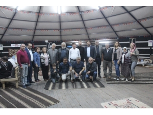 Turgut, “Yaşatmak, Gelecek Nesillere Aktarmak Adına Çalışmalarımızı Sürdürüyoruz”