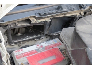 Motorun Hava Filtresinden Tabanca Çıktı