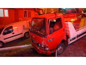 Kağıthane’de Esnafın Dikkati Faciayı Önledi