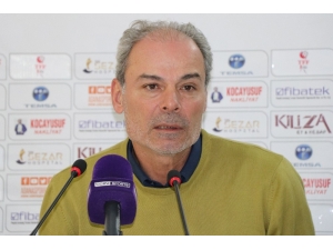 Engin İpekoğlu: “Yine 3 Puanı Bir Arada Göremedik”