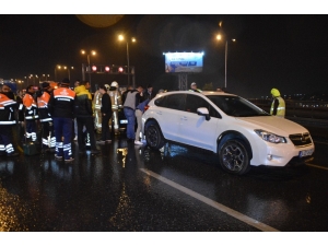 Esenyurt’ta 11 Araç Zincirleme Trafik Kazasına Karıştı