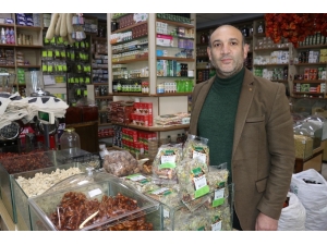 Aktarlarda Kış Yoğunluğu