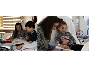 Vefakar Öğretmen Diyaliz Merkezini Okula Çevirdi