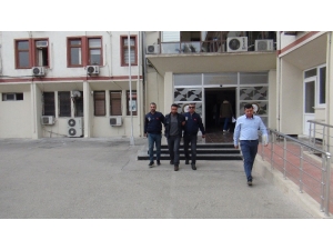 Nohutu Başkasına Satmaya Giderken Yakalandı