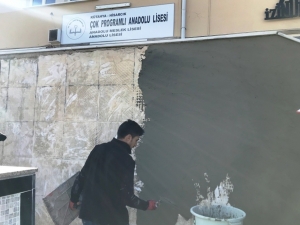 Geçici İşçiden Okulda Örnek Çalışma