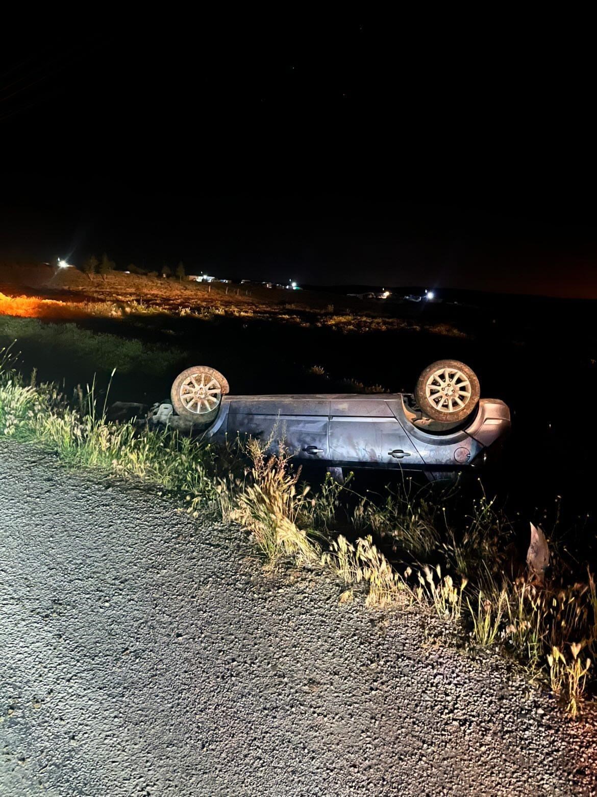 eskisehir-de-arac-takla-atti-1-yarali