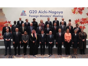 Çavuşoğlu, G20 Dışişleri Bakanları Toplantısına Katıldı