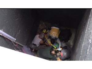 Şişli’de İnşaat İşçisi Metrelerce Yüksekten Boşluğa Düştü