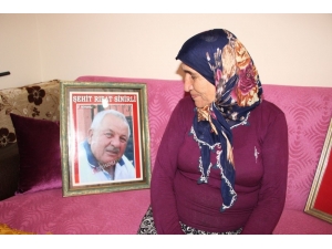 Ypg Roketiyle Hayatını Kaybeden Eşinin Hayalini Gerçekleştirmek İçin Hacca Gitmek İstiyor