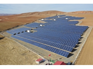 50 Dönümlük Enerji Tarlası, Sivas’ta Kuruldu