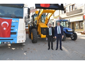 Simav Belediyesi’ne 3 Yeni Araç