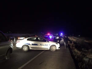 Kırşehir’de Trafik Kazası: 1 Ölü 2 Yaralı