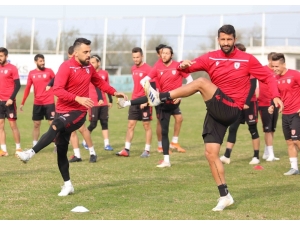 Samsunspor Şanlıurfaspor Maçına Hazır