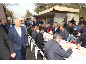 Başkan Büyükgöz Kamyoncu Esnafını Dinledi