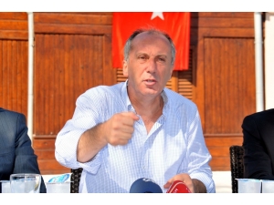 Muharrem İnce İddiaları Yanıtlayacak