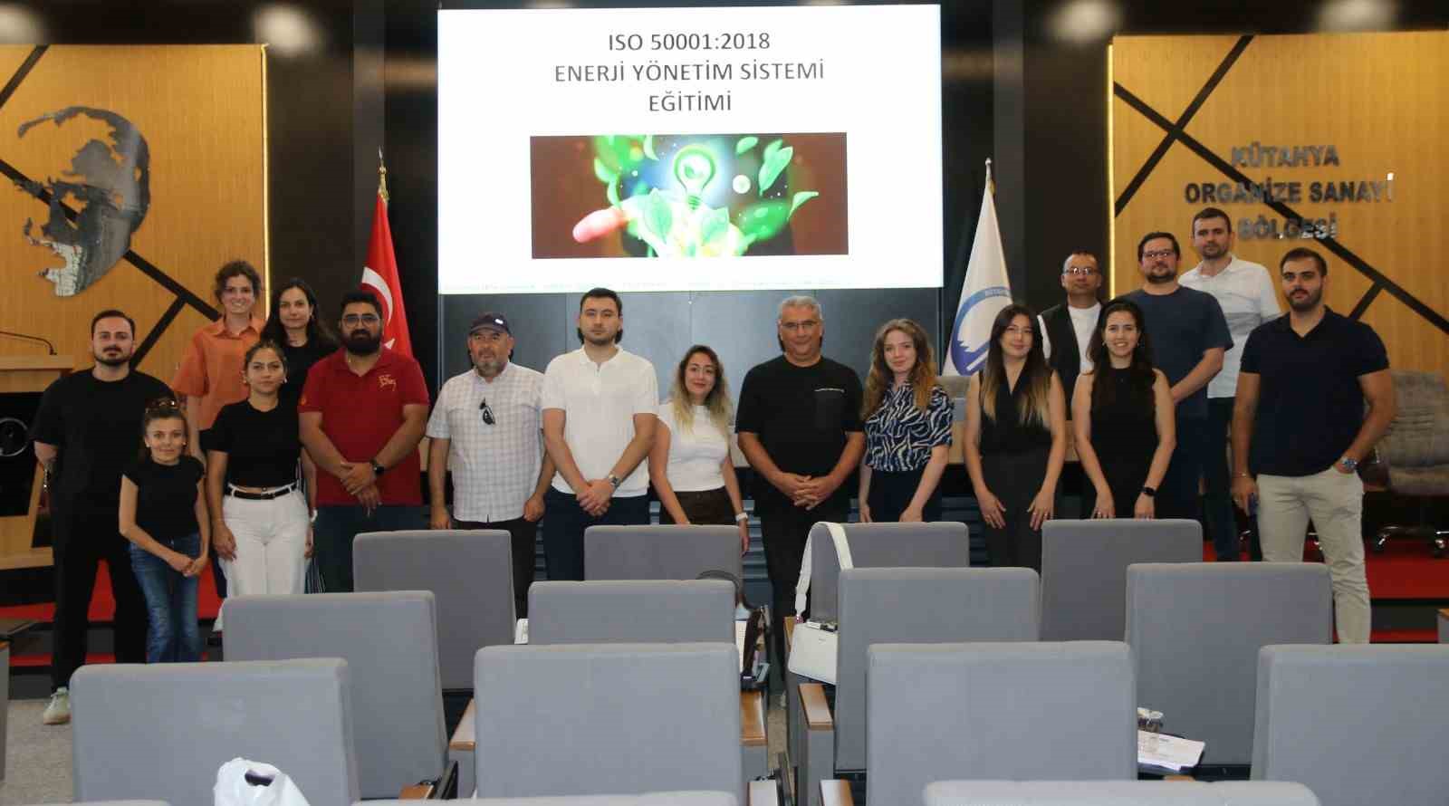 kutahya-osb-akademi-de-iso-50001-egitimi-gerceklestirildi
