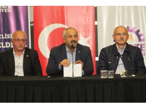 Başkan Büyükgöz, ‘Halk Meclisi’nde Hacı Halil Mahallesi İle Buluştu