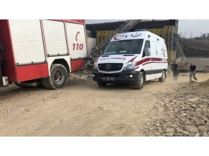 Kuzey Marmara Otoyolu İnşaatında Çöken İskeleden Düşen İşçi Öldü
