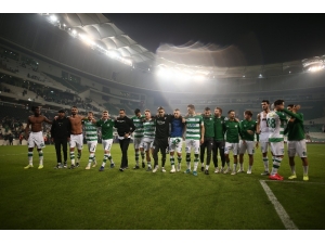 Tff 1. Lig: Bursaspor: 1 - Keçiörengücü: 0