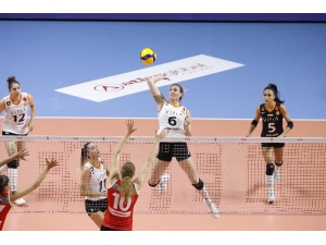 Vestel Venus Sultanlar Ligi: Atlas Global Yeşilyurt: 1 - Eczacıbaşı Vitra: 3