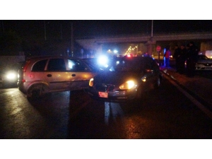 Kayseri’de Zincirleme Kaza: 5 Araç Birbirine Girdi