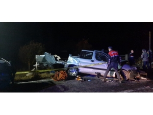 Kaza Da Hayatını Kaybedenlerin Kimlikleri Belirlendi