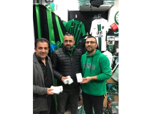 Başkan Hürriyet’ten Kocaelispor Maçı İçin Bilet Ve Otobüs Desteği